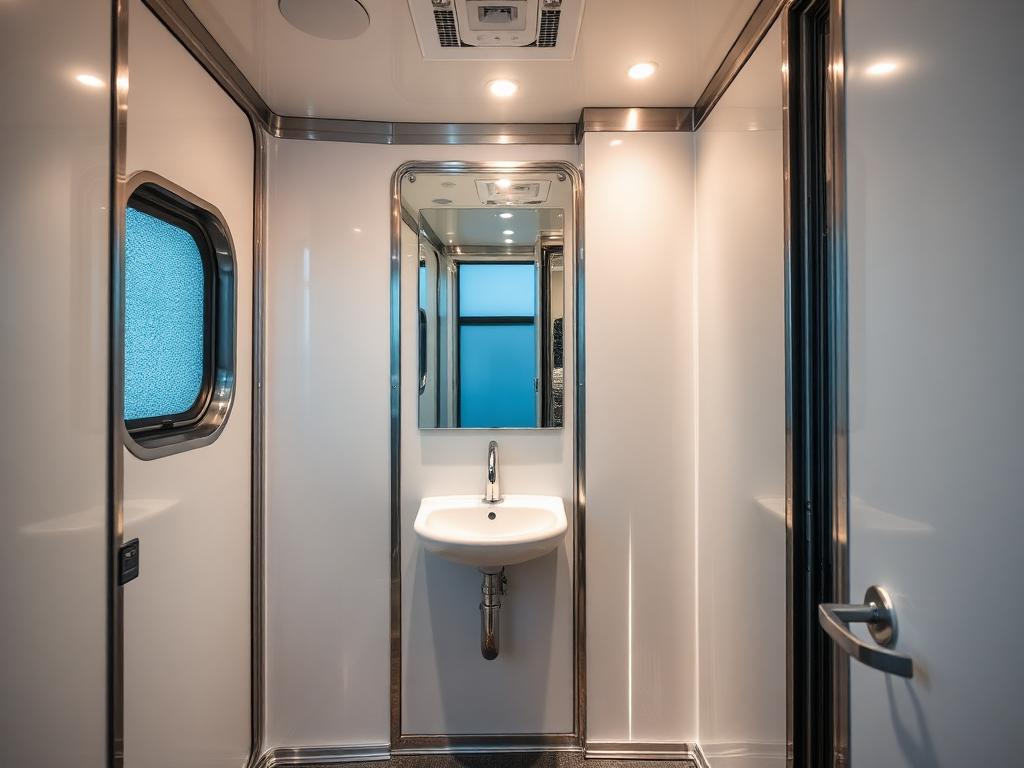 Luxury Restroom Trailers in Springfield, VA